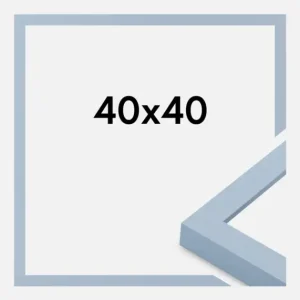 Promotion Saisonnière Fotolijst Selection Sky Blue 40x40 cm