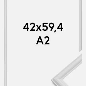 Bon Marché Fotolijst Line Glas Wit 42x59,4 cm (A2)