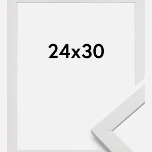 Solde Fotolijst Stilren Glas Wit 24x30 cm