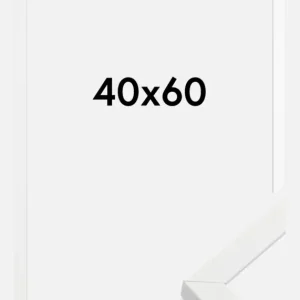 Bon Plan Fotolijst Amanda Box Glas Wit 40x60 cm