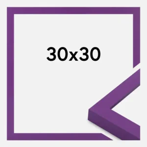 Produit De Marque Fotolijst Selection Deep Lilac 30x30 cm