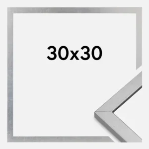Fotolijst Minerva Zilver 30x30 cm Paiement Sécurisé