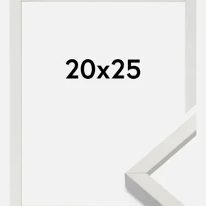 Paiement Sécurisé Fotolijst Vivaldi Glas Wit 20x25 cm