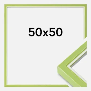 Fotolijst Diana Lichtgroen 50x50 cm Prix Choc