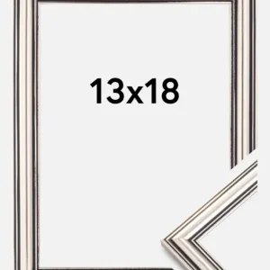 Fotolijst Tango Glas Zilver 13x18 cm Authentique