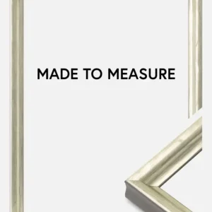 Fotolijst Arjeplog Zilver - Formaat naar keuze (Plexiglas) Prix Bas