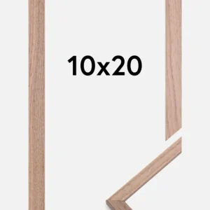 Acheter Direct Fotolijst Edsbyn Glas Licht Noten 10x20 cm
