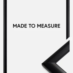 Meilleure Vente Fotolijst Dorset Zwart - Formaat naar keuze (Acrylglas)