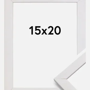 Seulement Aujourd’hui Fotolijst Stilren Glas Wit 15x20 cm