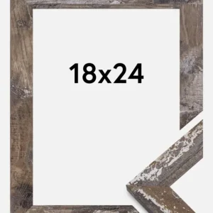Remise Fotolijst Superb Glas Houtbruin 18x24 cm