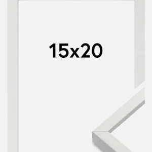 Bon Marché Fotolijst Vivaldi Glas Wit 15x20 cm