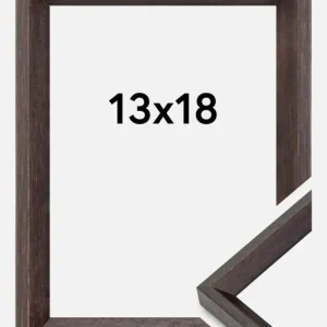 Usine Directe Fotolijst Globe Glas Espresso 13x18 cm