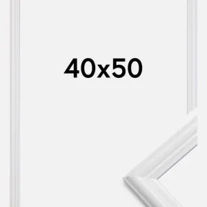 Affaire À Saisir Fotolijst Siljan Glas Wit 40x50 cm