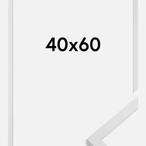 Affaire À Saisir Fotolijst Trendy Glas Wit 40x60 cm