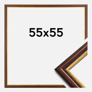 Vente Directe Fotolijst Siljan Bruin 55x55 cm