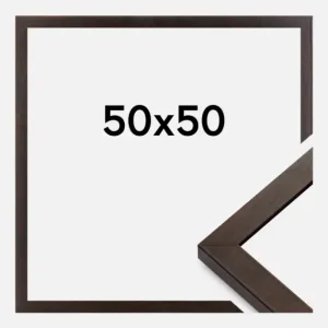 Affaire À Saisir Fotolijst Selection Noten 50x50 cm