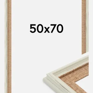 Authentique Fotolijst Sandweave Wit 50x70 cm