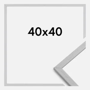 Top Vente Fotolijst Edsbyn Grey 40x40 cm