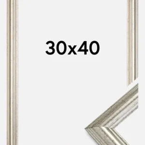 Dernière Chance Fotolijst Västkusten Zilver 30x40 cm