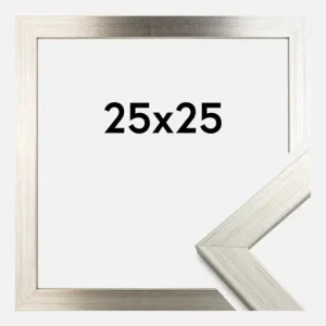 Achat Immédiat Fotolijst Silver Wood 25x25 cm