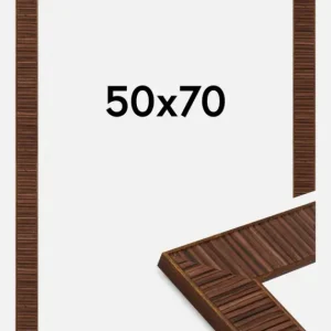 Solde Fotolijst Agust Rosewood 50x70 cm