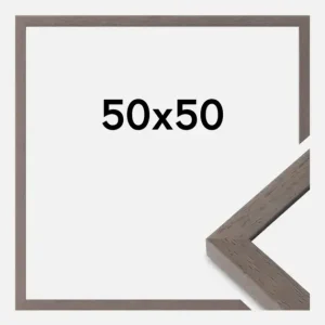 Certifié Fotolijst Hermes Grijs 50x50 cm