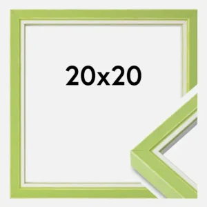 Fotolijst Diana Lichtgroen 20x20 cm Livraison Express