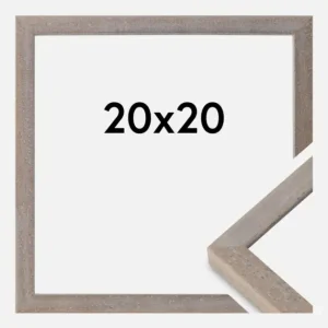 Fotolijst Ares Grijs 20x20 cm Must-Have
