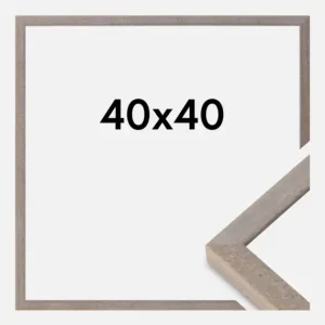 Petit Prix Fotolijst Ares Grijs 40x40 cm