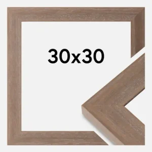 Fotolijst Juno Grijs 30x30 cm Populaire