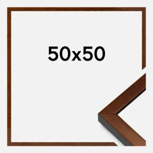 Fotolijst Ares Burr Walnut 50x50 cm Commander Vite