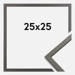 Usine Directe Fotolijst Edsbyn Grafiet 25x25 cm