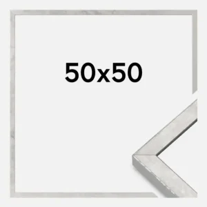 Fotolijst Ares Zilver 50x50 cm Expédition Rapide