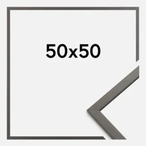 Affaire À Saisir Fotolijst Edsbyn Grafiet 50x50 cm