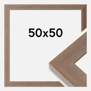 Fotolijst Juno Grijs 50x50 cm Marque