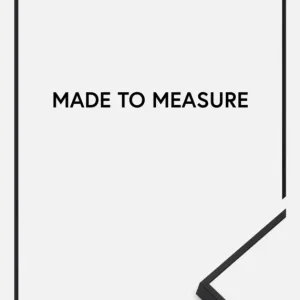 Remise Fotolijst Paris Zwart - Formaat naar keuze (Plexiglas)