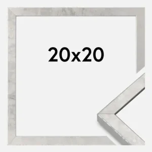 Seulement Aujourd’hui Fotolijst Ares Zilver 20x20 cm