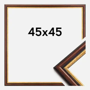 Top Vente Fotolijst Siljan Bruin 45x45 cm