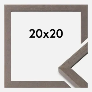 Prix Bas Fotolijst Hermes Grijs 20x20 cm