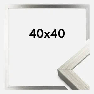 Affaire À Saisir Fotolijst Falun Zilver 40x40 cm