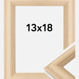 Seulement Aujourd’hui Fotolijst Västkusten Eikenhout 13x18 cm