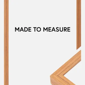 Fotolijst Björkö - Teakhout - Formaat naar keuze (Plexiglas) Livraison Express