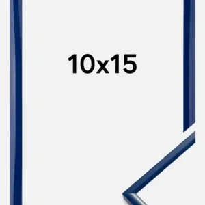 Fotolijst New Lifestyle Glas Blauw 10x15 cm Nouvel Arrivage