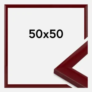 Promotion Fotolijst Dorset Donkerrood 50x50 cm