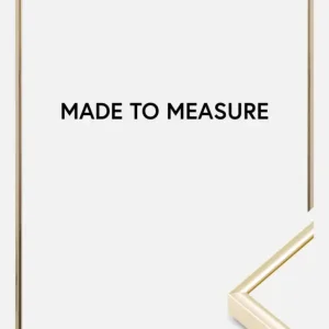 Fotolijst Kopenhagen Goud - Formaat naar keuze (Plexiglas) Meilleur Prix