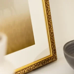 Fotolijst Swirl Goud 40x40 cm Produit De Marque