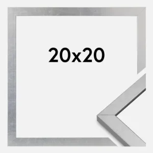 Fotolijst Minerva Zilver 20x20 cm Prix Promo