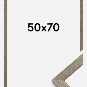 Solde Fotolijst Stilren Glas Dark Grey Oak 50x70 cm