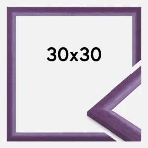 Promotion Fotolijst Cornwall Paars 30x30 cm