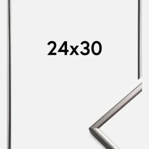 Promotion Saisonnière Fotolijst New Lifestyle Glas Staal - 24x30 cm